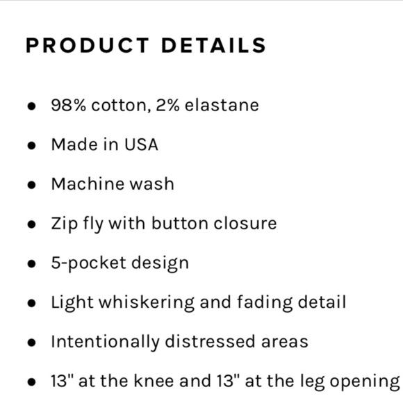 Mother Superior High Waisted Study Hover Size 34 NWT - Picture 6 of 16